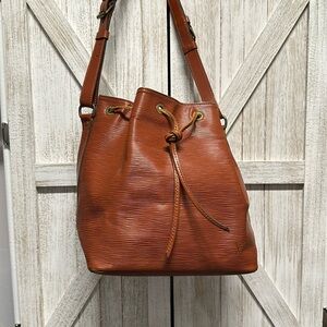 Louis Vuitton Nolita  Epi Leather Handbag